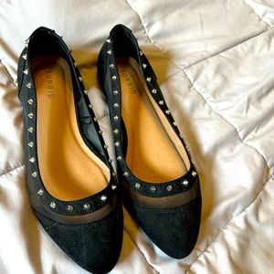Torrid 10.5 WW studded flats